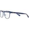imageCoach Womens Hc5156 Square Prescription Eyewear FramesShiny NavyDemo Lens