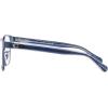 imageCoach Womens Hc5156 Square Prescription Eyewear FramesShiny NavyDemo Lens