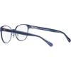 imageCoach Womens Hc5156 Square Prescription Eyewear FramesShiny NavyDemo Lens