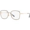 imageCoach Womens Hc5160d Square Prescription Eyewear FramesShiny Light GoldGrey Demo Lens