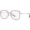 imageCoach Womens Hc5160d Square Prescription Eyewear FramesShiny Rose GoldBlackDemo Lens