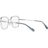 imageCoach Womens Hc5160d Square Prescription Eyewear FramesShiny SilverDemo Lens