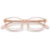 imageCoach Womens Hc6152d Oval Prescription Eyewear FramesSakura Transparent PinkDemo Lens