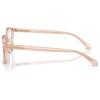 imageCoach Womens Hc6152d Oval Prescription Eyewear FramesSakura Transparent PinkDemo Lens