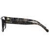 imageCoach Womens Hc6208u Universal Fit Rectangular Prescription Eyewear FramesBlackDemo Lens