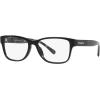 imageCoach Womens Hc6208u Universal Fit Rectangular Prescription Eyewear FramesBlackDemo Lens