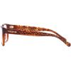imageCoach Womens Hc6208u Universal Fit Rectangular Prescription Eyewear FramesCaramel TortoiseDemo Lens
