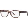 imageCoach Womens Hc6208u Universal Fit Rectangular Prescription Eyewear FramesPetal TortoiseDemo Lens
