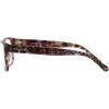 imageCoach Womens Hc6208u Universal Fit Rectangular Prescription Eyewear FramesPetal TortoiseDemo Lens