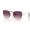imageCoach Womens Hc7156d Square SunglassesShiny Light GoldBerry Gradient