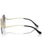 imageCoach Womens Hc7156d Square SunglassesShiny Light GoldGrey Gradient