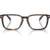 imageCOACH Hc6252u Universal Fit Square Prescription Eyewear FramesDark TortoiseDemo Lens