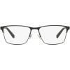 imageCoach Womens Hc5139 Rectangular Prescription Eyewear FramesMatte BlackDemo Lens