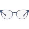 imageCoach Womens Hc5156 Square Prescription Eyewear FramesShiny NavyDemo Lens
