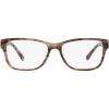 imageCoach Womens Hc6208u Universal Fit Rectangular Prescription Eyewear FramesPetal TortoiseDemo Lens