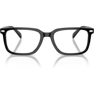imageCOACH Mens Hc6239u Universal Fit Square Prescription Eyewear FramesBlackDemo Lens