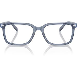 imageCOACH Mens Hc6239u Universal Fit Square Prescription Eyewear FramesTransparent BlueDemo Lens