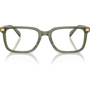imageCOACH Mens Hc6239u Universal Fit Square Prescription Eyewear FramesTransparent OliveDemo Lens
