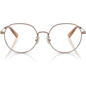 imageCOACH Womens Hc5180td Round Prescription Eyewear FramesSatin SandDemo Lens