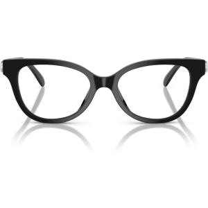 imageCOACH Womens Hc6247u Maxi C Hardware Universal Fit Square Prescription Eyewear FramesBlackDemo Lens