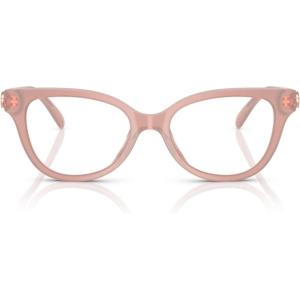 imageCOACH Womens Hc6247u Maxi C Hardware Universal Fit Square Prescription Eyewear FramesMilky BuffDemo Lens