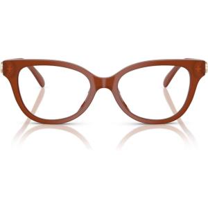 imageCOACH Womens Hc6247u Maxi C Hardware Universal Fit Square Prescription Eyewear FramesMilky HazelnutDemo Lens
