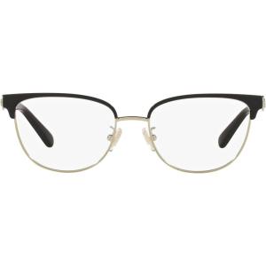 imageCoach Womens Hc5130 Rectangular Prescription Eyewear FramesBlackShiny Light GoldDemo Lens
