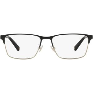 imageCoach Womens Hc5139 Rectangular Prescription Eyewear FramesSatin BlackDemo Lens