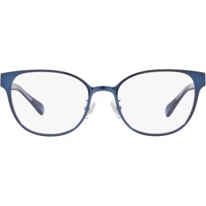 imageCoach Womens Hc5156 Square Prescription Eyewear FramesShiny NavyDemo Lens