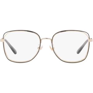 imageCoach Womens Hc5160d Square Prescription Eyewear FramesShiny Light GoldGrey Demo Lens