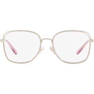 imageCoach Womens Hc5160d Square Prescription Eyewear FramesShiny Light GoldPinkDemo Lens