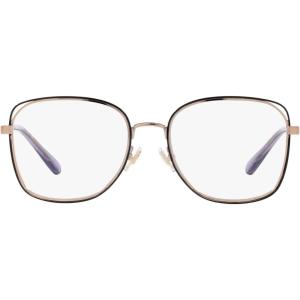 imageCoach Womens Hc5160d Square Prescription Eyewear FramesShiny Rose GoldBlackDemo Lens