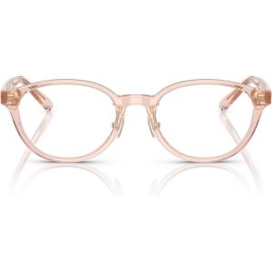 imageCoach Womens Hc6152d Oval Prescription Eyewear FramesSakura Transparent PinkDemo Lens