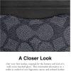 imageCoach Flat Card Case in Signature TanRust One SizeCharcoalBlack