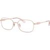 imageCoach HC5119 Prescription Eyewear Frames Rose GoldDemo Lens 53 mm