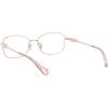 imageCoach HC5119 Prescription Eyewear Frames Rose GoldDemo Lens 53 mm