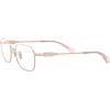 imageCoach HC5119 Prescription Eyewear Frames Rose GoldDemo Lens 53 mm