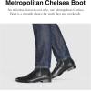 imageCoach Mens Metropolitan Chelsea BootBlack