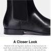 imageCoach Mens Metropolitan Chelsea BootBlack
