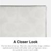 imageCoach Mens Slim Billfold AccessoryTravel Wallet ChalkWhite