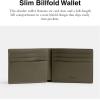 imageCoach Slim Billfold Army Green