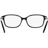 imageCoach Womens Hc6172f Low Bridge Fit Square Prescription Eyewear FramesBlackDemo Lens