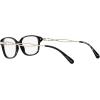 imageCoach Womens Hc6172f Low Bridge Fit Square Prescription Eyewear FramesBlackDemo Lens