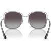 imageCoach Womens Hc7157d Square SunglassesTransparent GreyGrey Gradient