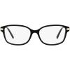 imageCoach Womens Hc6172f Low Bridge Fit Square Prescription Eyewear FramesBlackDemo Lens