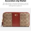 imageCoach Accordion Zip Tan Rust