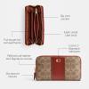 imageCoach Accordion Zip Tan Rust
