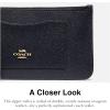 imageCoach Crossgrain Leather Zip Top WalletMidnight