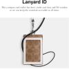 imageCoach Lanyard Id Chalk