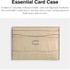 imageCoach Mens Essential Card CaseIvory